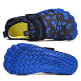 Water Shoes for Kids (Pattern Printed) - Barefoot Non-slip Aqua Sports Quick Dry Shoes