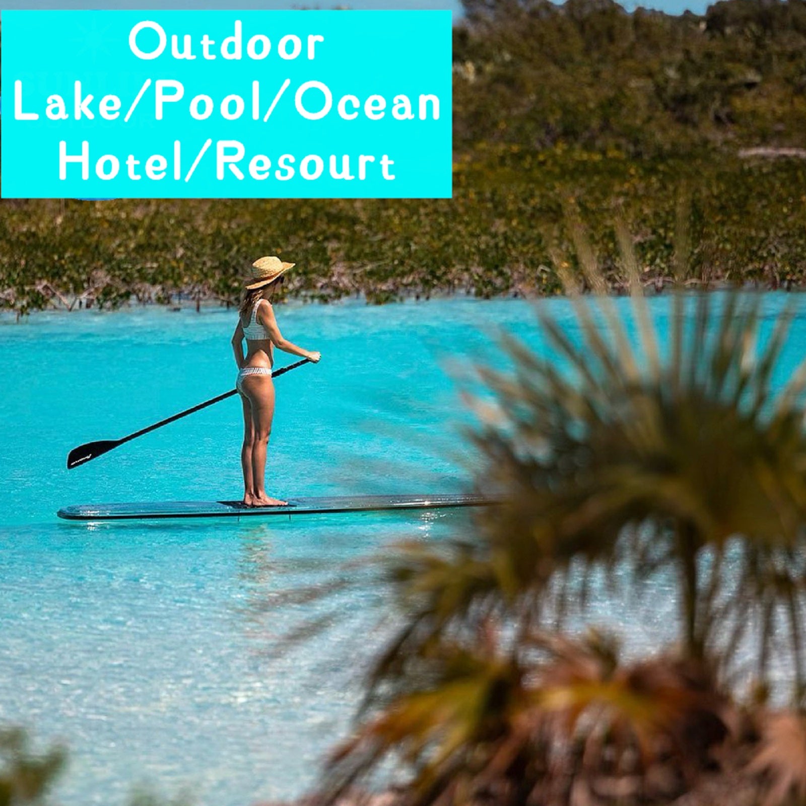 Crystal Clear Paddle Board