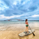 Crystal Clear Paddle Board