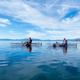 1/2 Person Crystal Clear Kayak Transparent Canoe