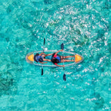 1/2 Person Crystal Clear Kayak Transparent Canoe