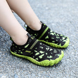 Water Shoes for Kids (Pattern Printed) - Barefoot Non-slip Aqua Sports Quick Dry Shoes