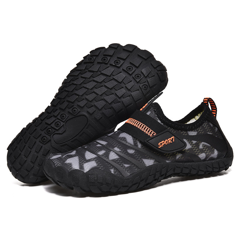 Water Shoes for Kids (Pattern Printed) - Barefoot Non-slip Aqua Sports Quick Dry Shoes