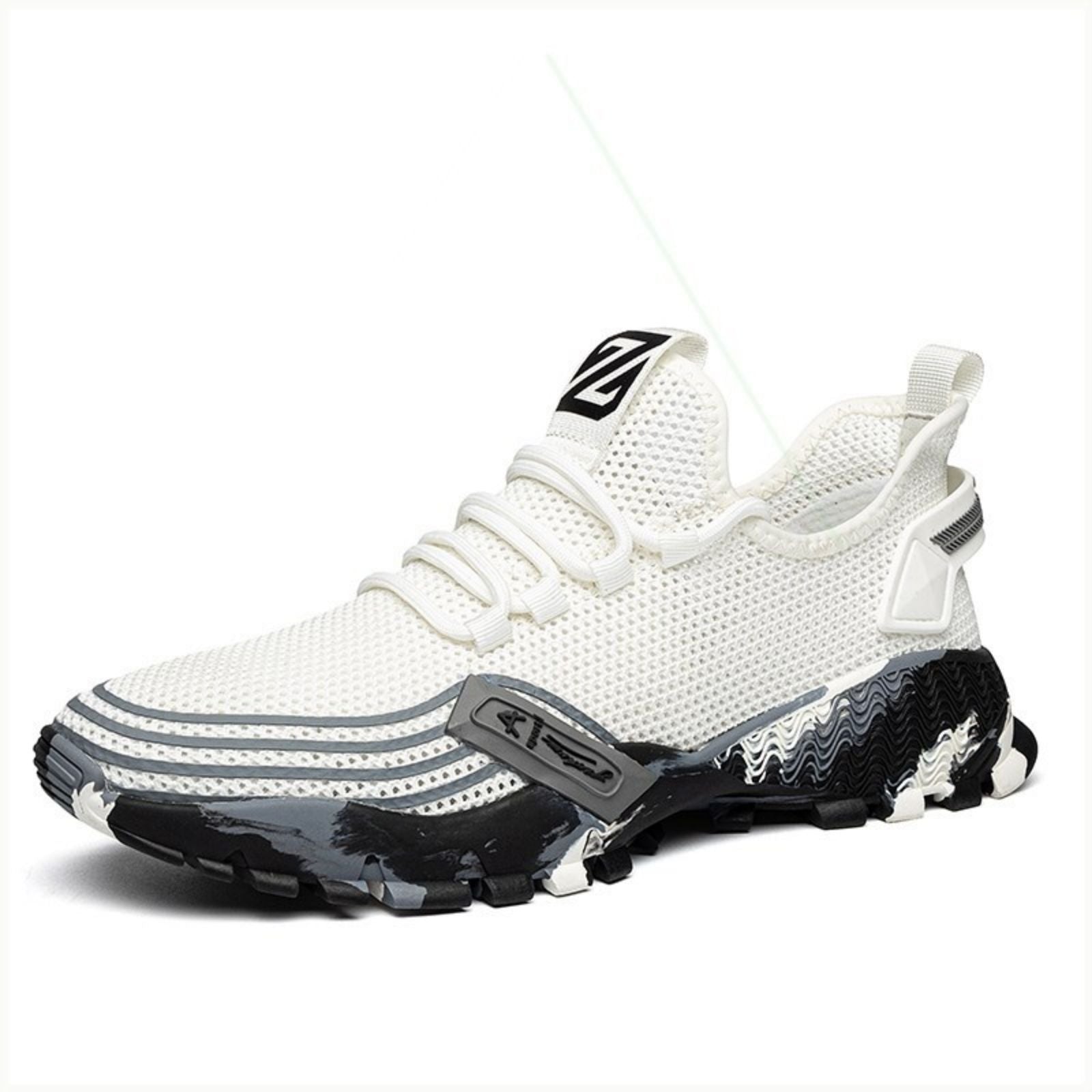 Men's Summer Sandals Running Casual Shoes Outdoor Athletic Jogging Sports Tennis Sneakers Gym Non-slip Breathable Shoes