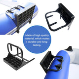 Solar Marine Inflatable Boat + 40LBS/ 66LBS/ 86LBS Electric Trolling Motor + Motor Mount 3in1 Set