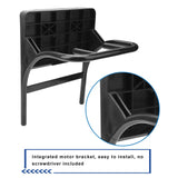 Solar Marine 2.3M/3.0M/3.6M Inflatable Boat + Motor Mount + Boat Sunshade 3in1 Set