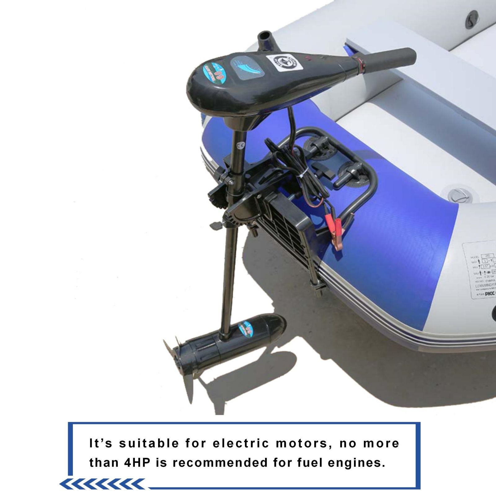 Solar Marine 2.3M/3.0M/3.6M Inflatable Boat + 4 Stroke Outboard Motor + Motor Mount 3in1 Set (Presale)
