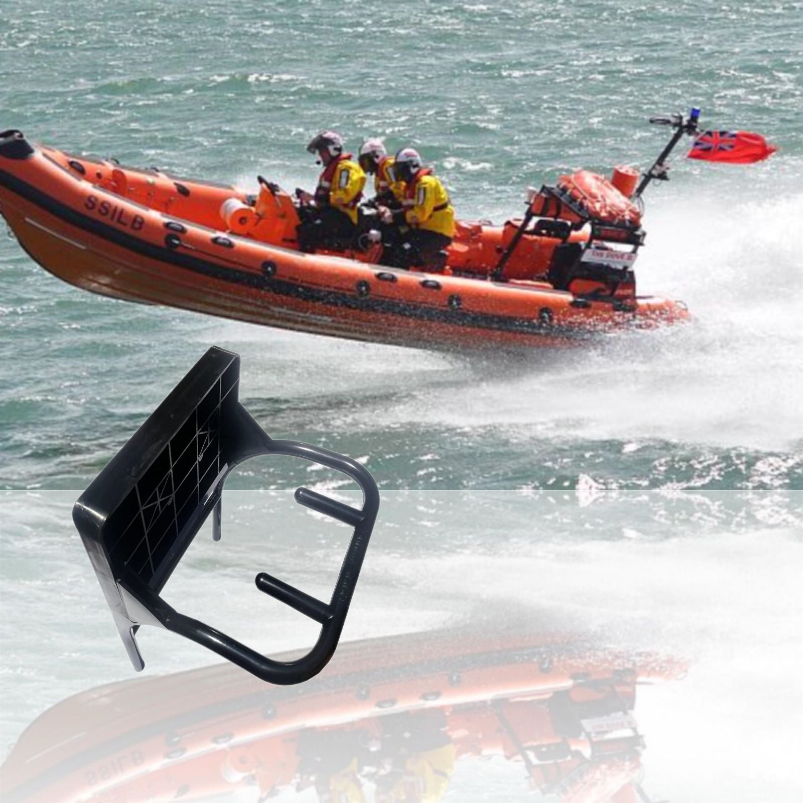 Solar Marine 2.3M/3.0M/3.6M Inflatable Boat + New HANGKAI 4.0HP Electric Motor + Motor Mount 3in1 Set