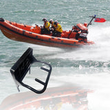 Solar Marine 2.3M/3.0M/3.6M Inflatable Boat + New HANGKAI 4.0HP Electric Motor + Motor Mount 3in1 Set