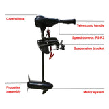 Inflatable Boat Motor Engine Electric Trolling Motor 40LBS/66LBS/86LBS
