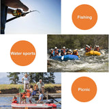 Solar Marine Inflatable Boat + 40LBS/ 66LBS/ 86LBS Electric Trolling Motor + Motor Mount 3in1 Set