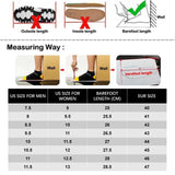 Barefoot Tennis Shoes for Men and Women Breathable Lightweight Cross Training Shoes Trail Running Shoes Gump Sneakers
