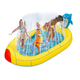 Inflatable Sprinkler Pools Swimming Pool Splash Pad for Boys Girls