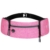 Running Belt Waist Bag with Hidden Water Bottle Holder For Men & Women