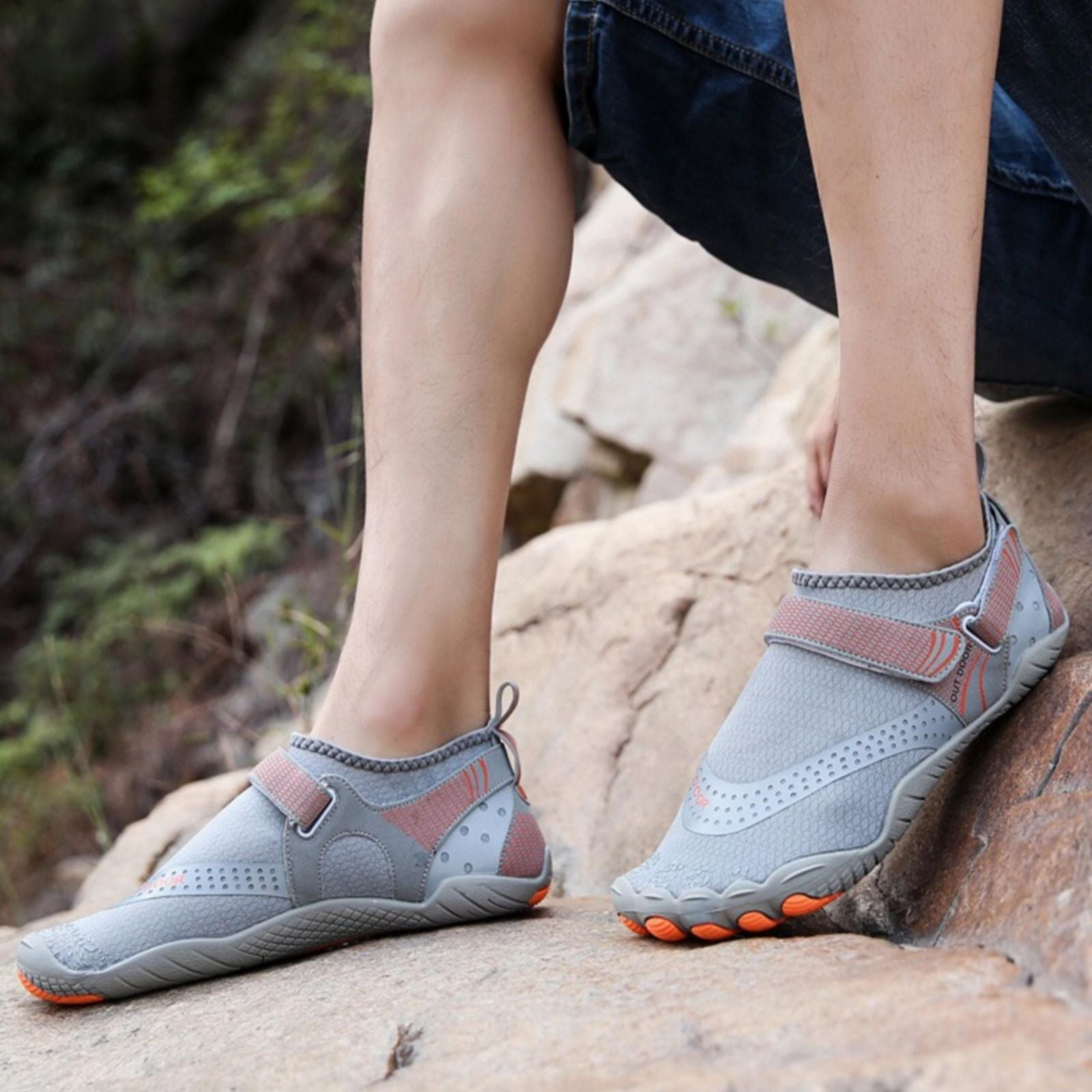 Water Shoes for Men & Women - Barefoot Non-slip Aqua Sports Quick Dry Shoes (Unisex)