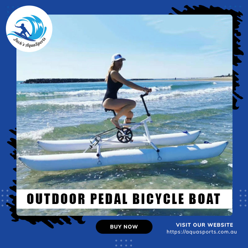 Outdoor Pedal Bicycle Boat: Combine Thrill of Cycling with the Excitement of Boating