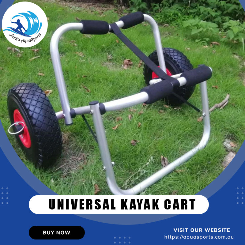 Explore Waterways in a Unique and Exciting Way with Universal Kayak Cart