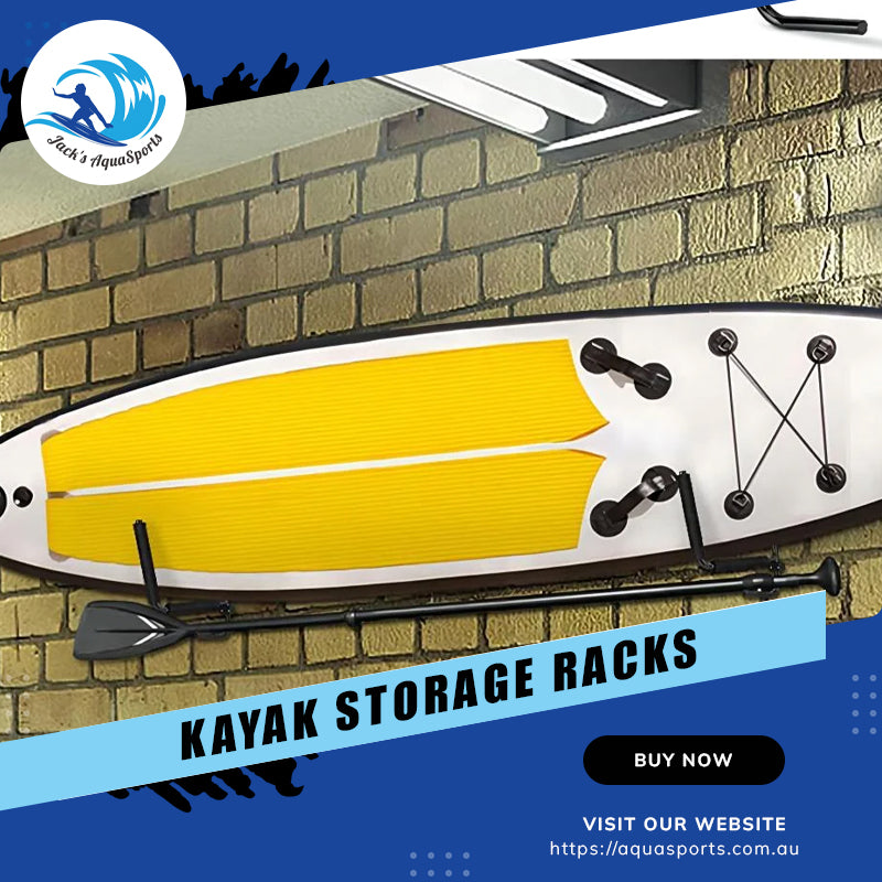 Protect your Kayak and Free up Valuable Storage Space