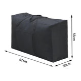 Large Kayaking Carry Bag for Inflatable Boat Waterproof Oxford Material For Outdoor Activities