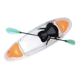 1/2 Person Crystal Clear Kayak Transparent Canoe
