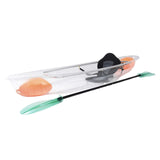 1/2 Person Crystal Clear Kayak Transparent Canoe