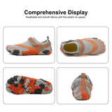 2025 NEW Water Shoes for Men & Women, Barefoot Non-Slip Aqua Socks, Quick-Dry Athletic Shoes for Beach, Pool, Hiking, River, Sea Diving, Gym & Outdoor Activities (Unisex)