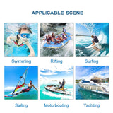 Life Jacket for Unisex Adjustable Safety Breathable Life Vest for Men Women