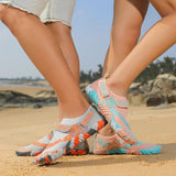 2025 NEW Water Shoes for Men & Women, Barefoot Non-Slip Aqua Socks, Quick-Dry Athletic Shoes for Beach, Pool, Hiking, River, Sea Diving, Gym & Outdoor Activities (Unisex)