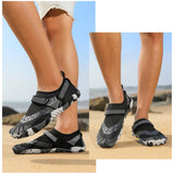 2025 NEW Water Shoes for Men & Women, Barefoot Non-Slip Aqua Socks, Quick-Dry Athletic Shoes for Beach, Pool, Hiking, River, Sea Diving, Gym & Outdoor Activities (Unisex)