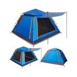 Instant Pop Up Tent for Hiking 2/3 Person Camping Tents, Waterproof Windproof Family Tent with Top Rainfly, Easy Set Up, Portable with Carry Bag, with UV Protection