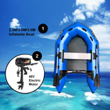 2.3M/3.0M/3.6M Inflatable Dinghy + 48V Electric Motor 2in1 Set