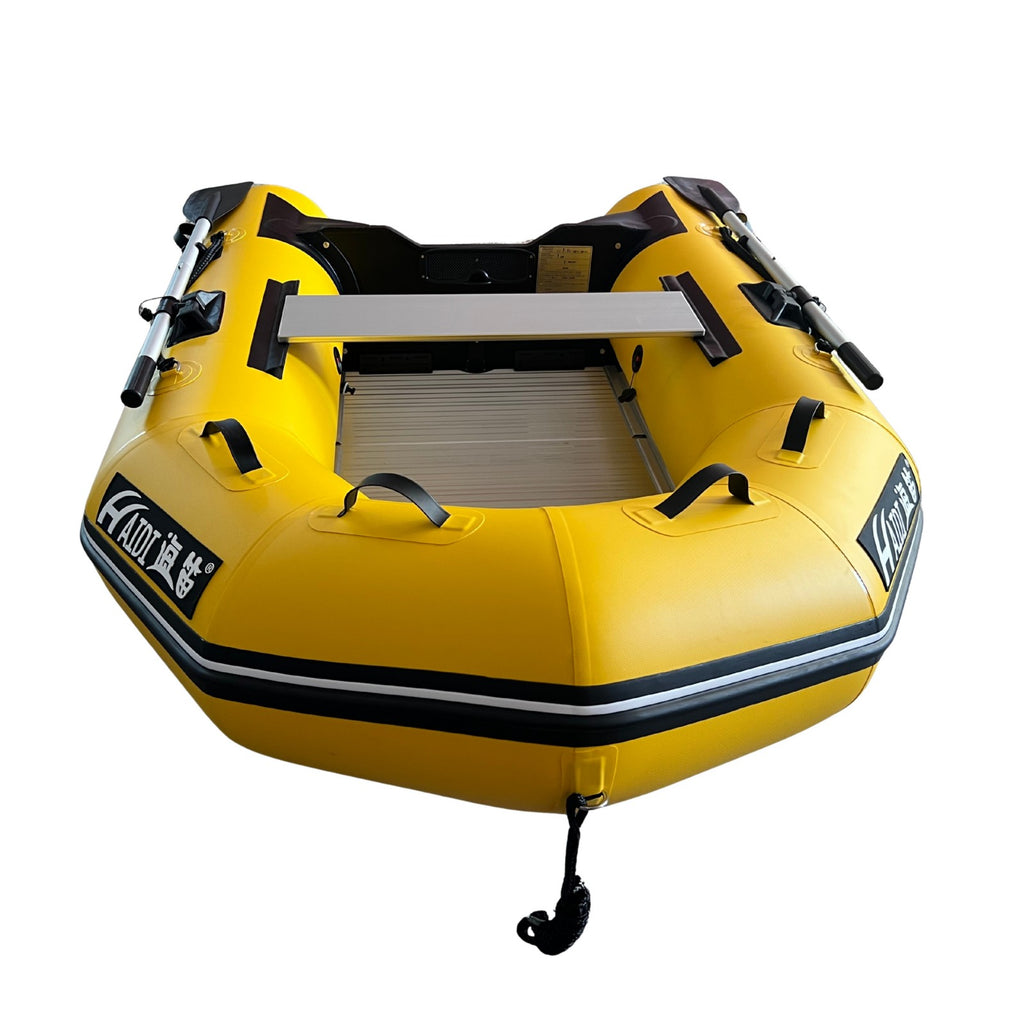 Upgraded Inflatable Assault Boat with Aluminum Alloy Deck, high-qualit ...