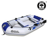 Solar Marine 2.3M/3.0M/3.6M Inflatable Boats High Quality PVC Fishing Boats Laminated Wear-Resistant Boats Rowing