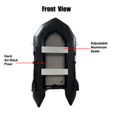 2.3m/3.0m/3.6m Inflatable Dinghy + 4 Stroke Outboard Motor 2 in 1 Set