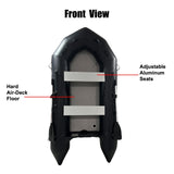 2.3m/3.0m/3.6m Inflatable Dinghy + 4 Stroke Outboard Motor 2 in 1 Set