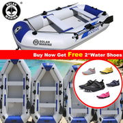 2.3M/3.0M/3.6M Inflatable Boats High Quality PVC Fishing Boats Laminated Wear-Resistant Boats Rowing