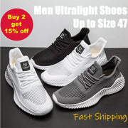 Men's Casual Sneakers Men's Sports Running Breathable Shoes