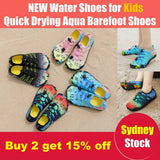 Water Shoes for Kids (Music Printed) - Barefoot Non-slip Aqua Sports Quick Dry Shoes