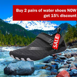 Water Shoes for Men & Women - Barefoot Non-slip Aqua Sports Quick Dry Shoes (Unisex)