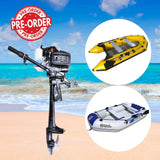 4 Stroke 4.0HP Outboard Motor Air Cooling Boat Engine Inflatable Boat Motor (Presale)