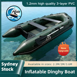 2.3M/3.0M/3.6M Inflatable Boat Dinghy Tender Pontoon Rescue & Dive Boat Fishing Boat with High-quality 3-layer 1.2mm PVC Hard Air-Deck Floor