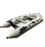 Upgraded Inflatable Assault Boat with Aluminum Alloy Deck Stability, Durability, and Versatility Redefined