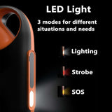 Car Power Wired Digital 12V DC Electric Sup Air Pump Inflator 20PSI Adjustable High Pressure Portable Paddle Board Pump, Inflation Deflation 2 in 1 Paddle board Pump Air Inflator for Paddle Board, Kayaks, Inflatable Tent, Boats, Pool