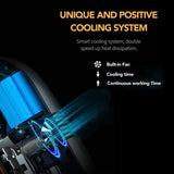 Car Power Wired Digital 12V DC Electric Sup Air Pump Inflator 20PSI Adjustable High Pressure Portable Paddle Board Pump, Inflation Deflation 2 in 1 Paddle board Pump Air Inflator for Paddle Board, Kayaks, Inflatable Tent, Boats, Pool