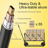 Foldable Wagons Cart, Collapsible Wagon Foldable Wagon, Heavy Duty Garden Cart, Portable Cart with Large All-Terrain for Camping, Garden, Beach, Picnics, Shopping, Outdoor Use