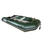 2.3m/3.0m/3.6m Inflatable Dinghy + 4 Stroke Outboard Motor 2 in 1 Set