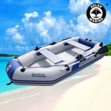 Solar Marine 2.3M/3.0M/3.6M Inflatable Boats High Quality PVC Fishing Boats Laminated Wear-Resistant Boats Rowing
