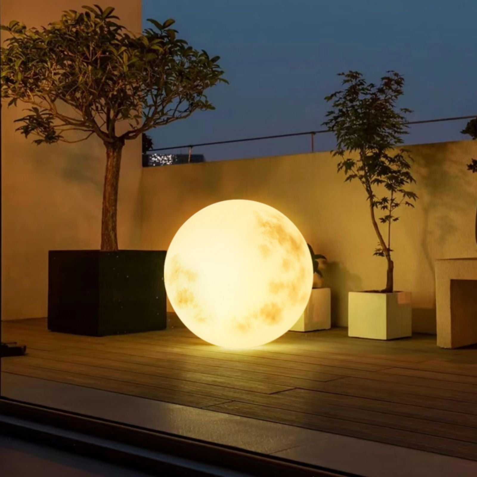 Moon Landscape Lighting Moon Series LED Bollard
