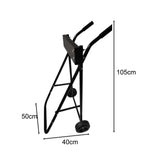 Outboard Boat Motor Stand Carrier Cart Engine Stand Multi Purpose Easy to Use Sturdy Support