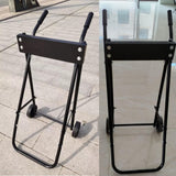 Outboard Boat Motor Stand Carrier Cart Engine Stand Multi Purpose Easy to Use Sturdy Support